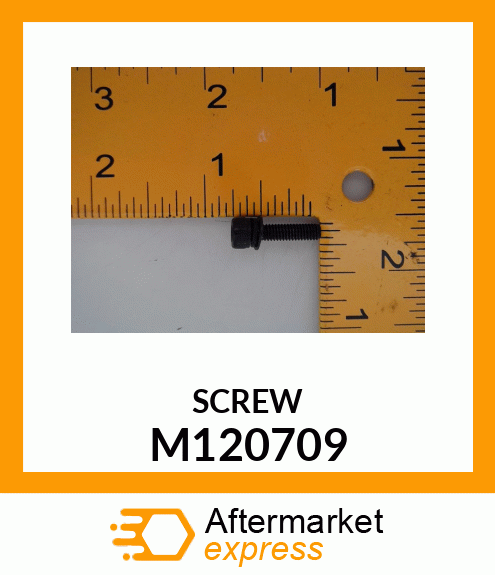 Screw - SCREW, SOCKET HEAD 4 X 16 M120709