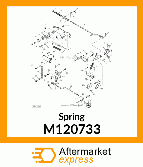 Spring M120733