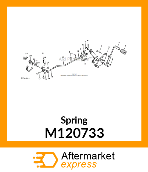 Spring M120733