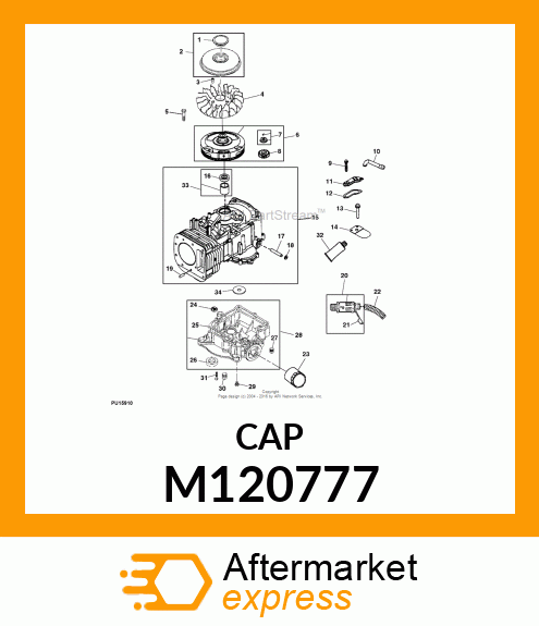 CAP M120777