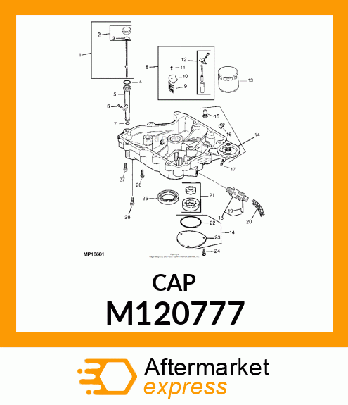 CAP M120777