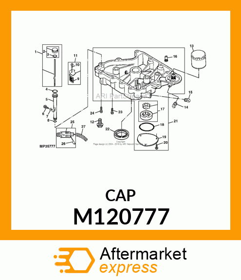 CAP M120777