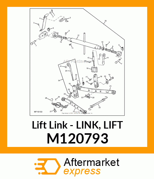 Lift Link - LINK, LIFT M120793