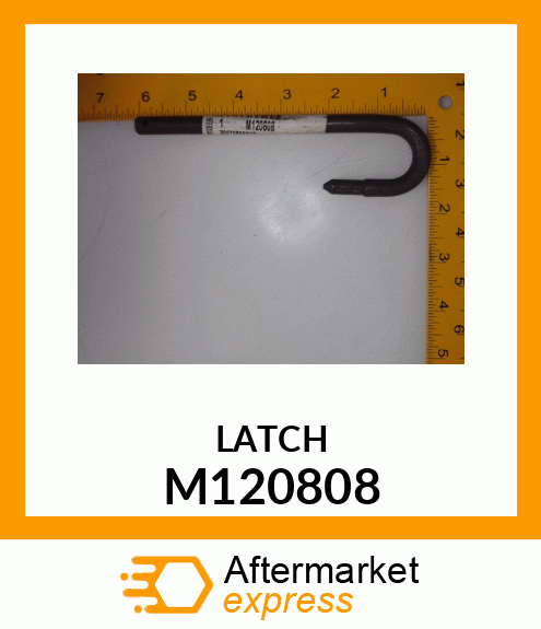 LATCH, TAILGATE M120808