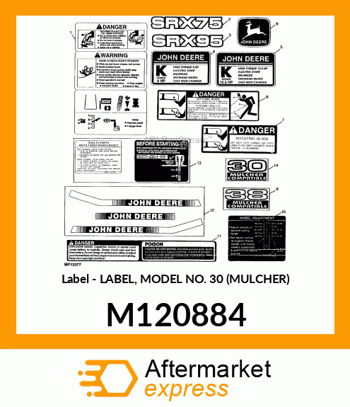 Label M120884