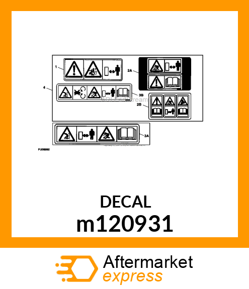 SAFETY SIGN, LABEL, WARNINGTHROWN m120931