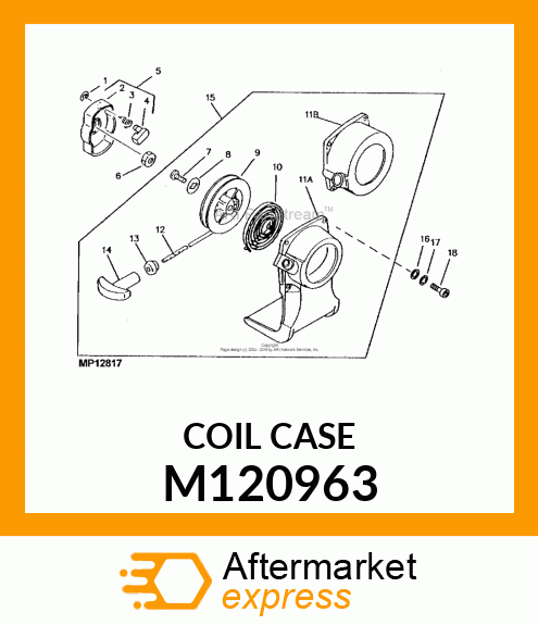 Case - CASE, STARTER (JY) M120963