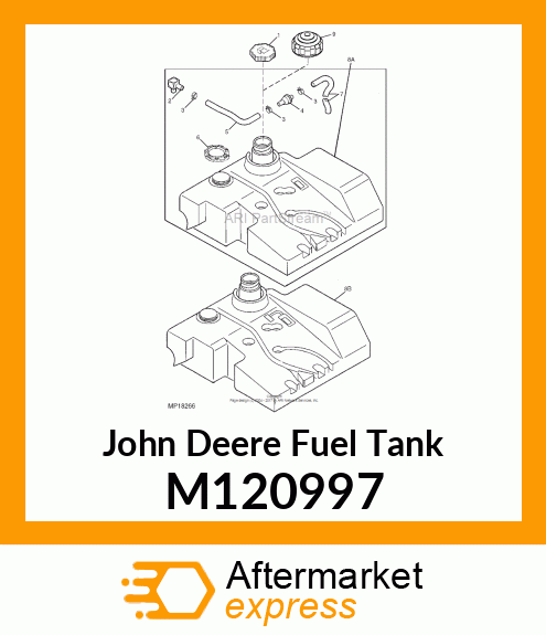 FUEL TANK M120997