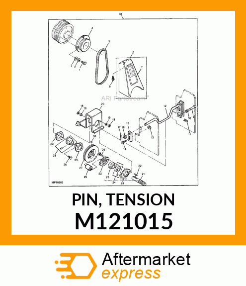 PIN, TENSION M121015