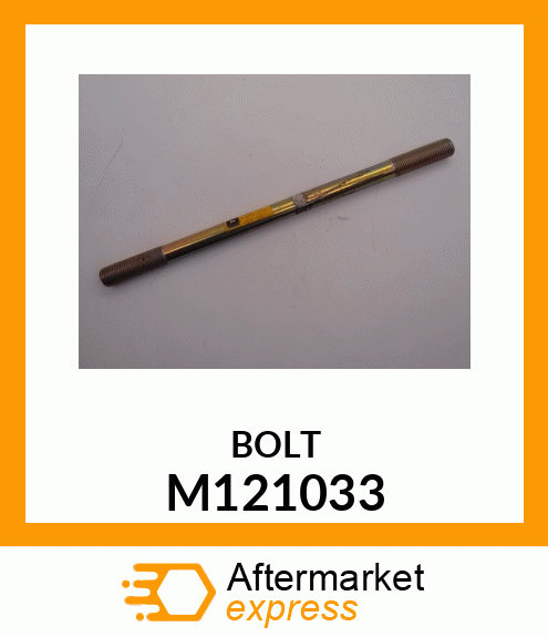 ROD, TIE M121033