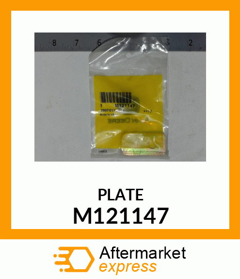 BRACKET, BACKUP ALARM STRIKER M121147