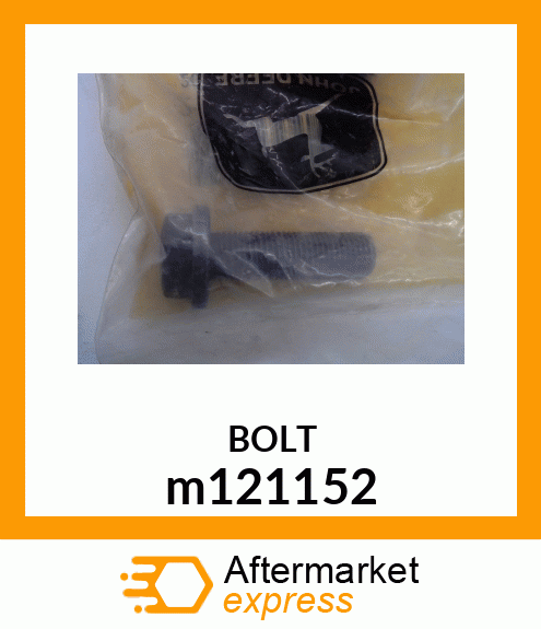 BOLT,HXFL,3/8 M121152