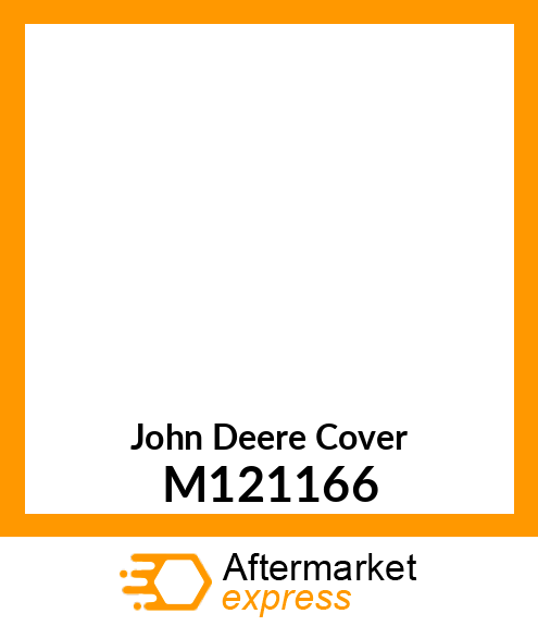 COVER, GEARBOX M121166