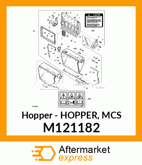 Hopper M121182