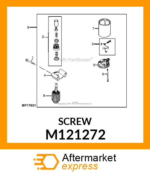 Bolt M121272