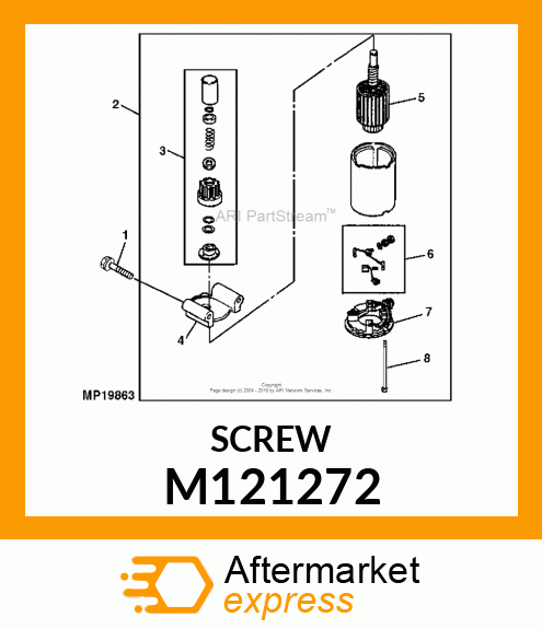 Bolt M121272