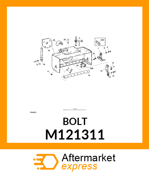 BOLT, SHEAR M121311