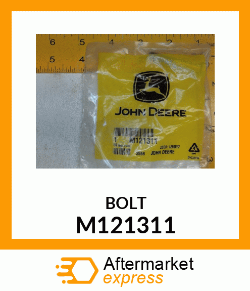 BOLT, SHEAR M121311