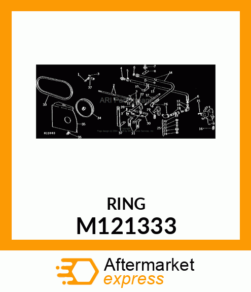 Gasket Line Strainer M121333