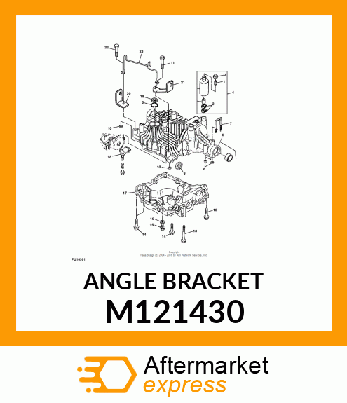 Bracket M121430