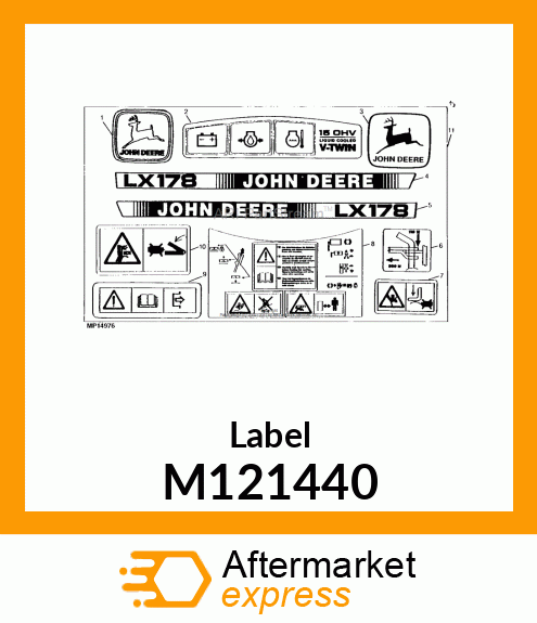 Label M121440