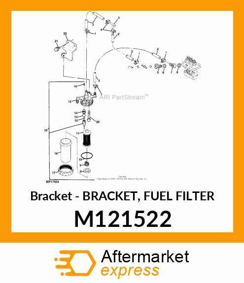 Bracket M121522