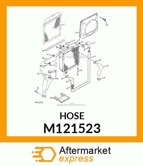 Hose M121523