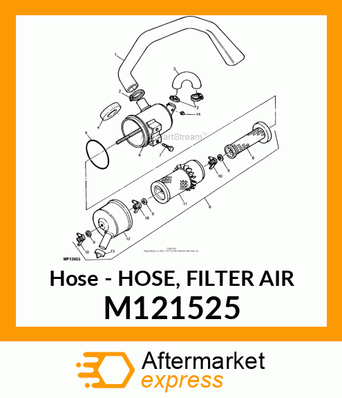 Hose M121525