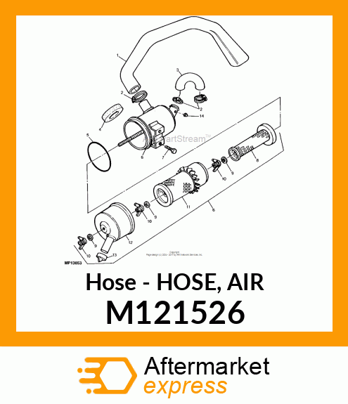 Hose M121526