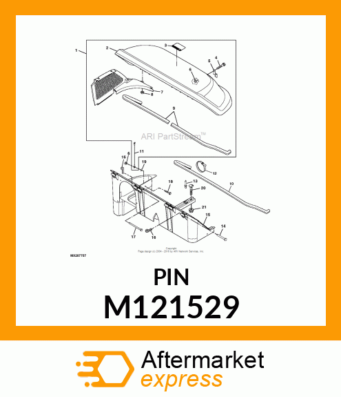 PIN FASTENER M121529