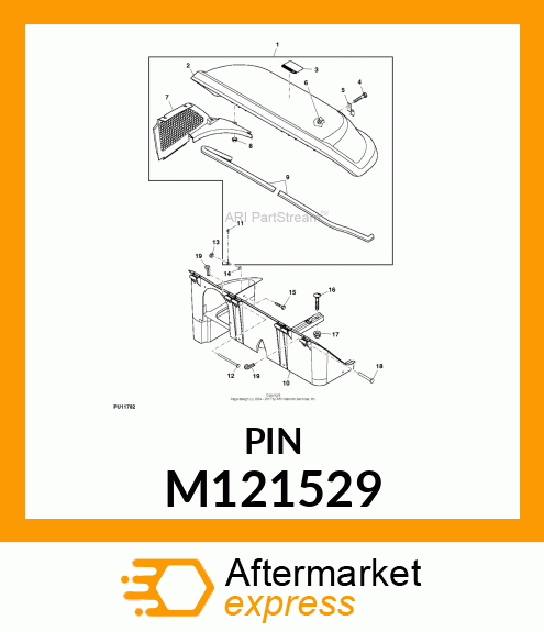 PIN FASTENER M121529