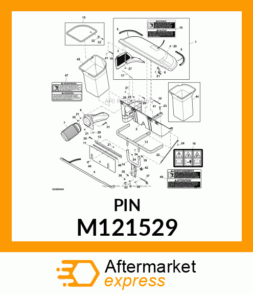 PIN FASTENER M121529