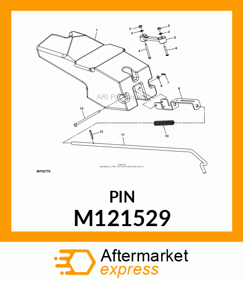 PIN FASTENER M121529