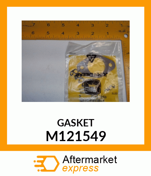 GASKET, (ASBESTOS FREE) M121549