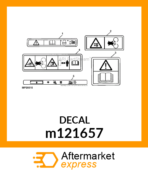 Safety Sign m121657