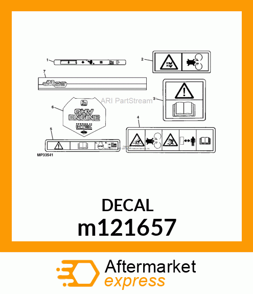 Safety Sign m121657