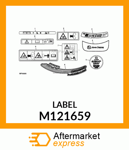 Label M121659