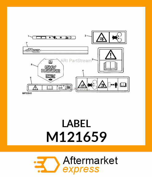 Label M121659