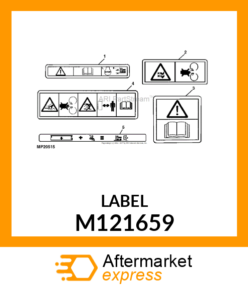 Label M121659