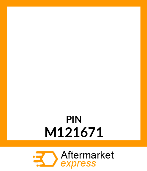 PIN, DRILLED M121671