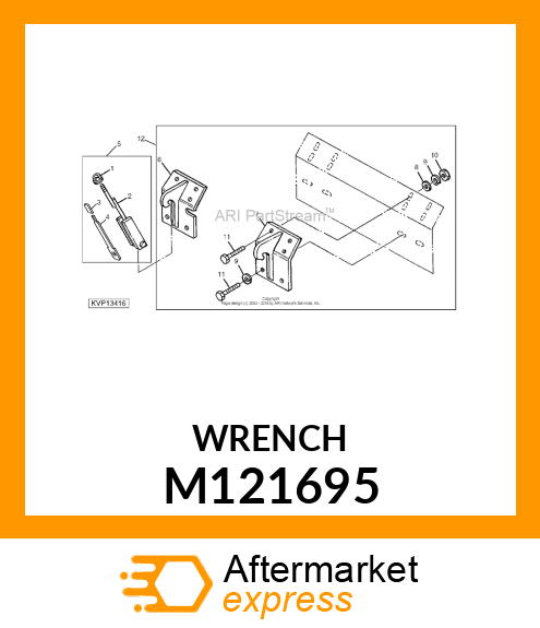 WRENCH M121695