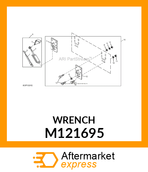 WRENCH M121695