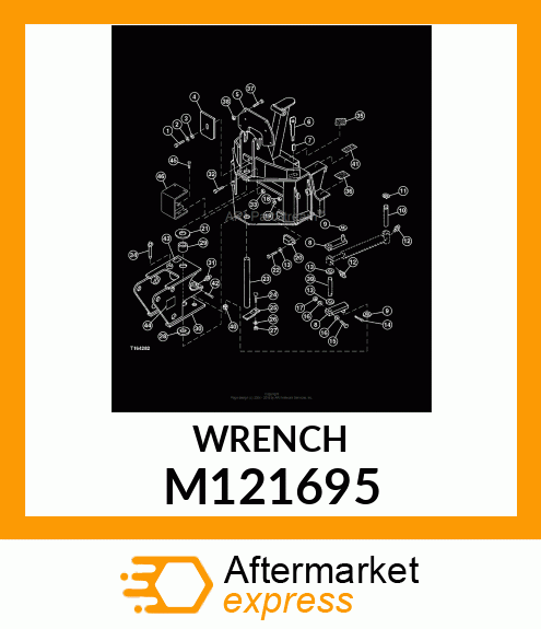 WRENCH M121695