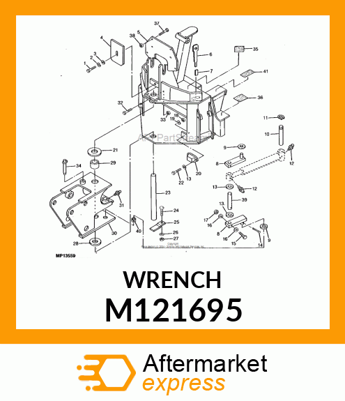 WRENCH M121695