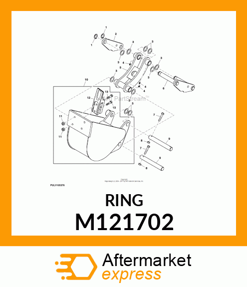 RING, RETAINING (1 ) M121702