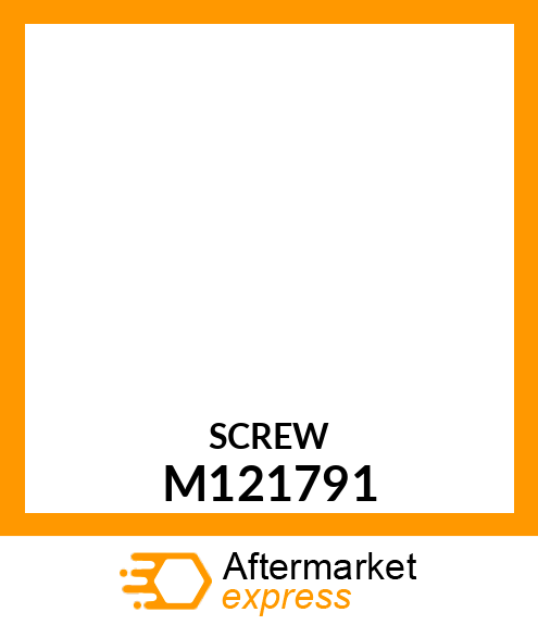 SCREW, 1/4 M121791