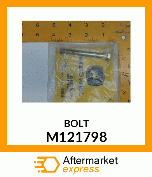 BOLT, BOLT, 5/16 X 2.75 M121798