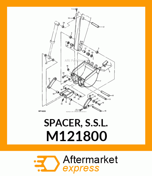 SPACER, S.S.L. M121800