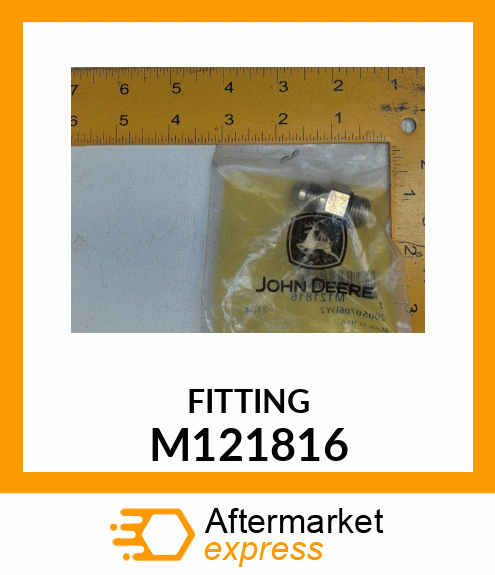 ADAPTER, UNION 9/16 M121816