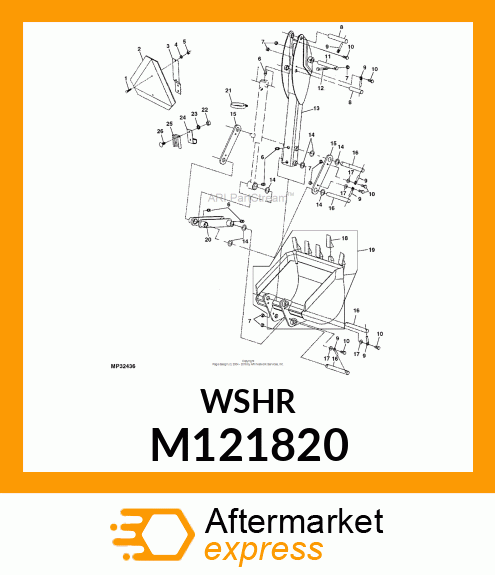 BUSHING, MACHINE 1.125X1.75X18GA M121820